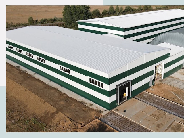 Строительство овощехранилищ в Кумертау