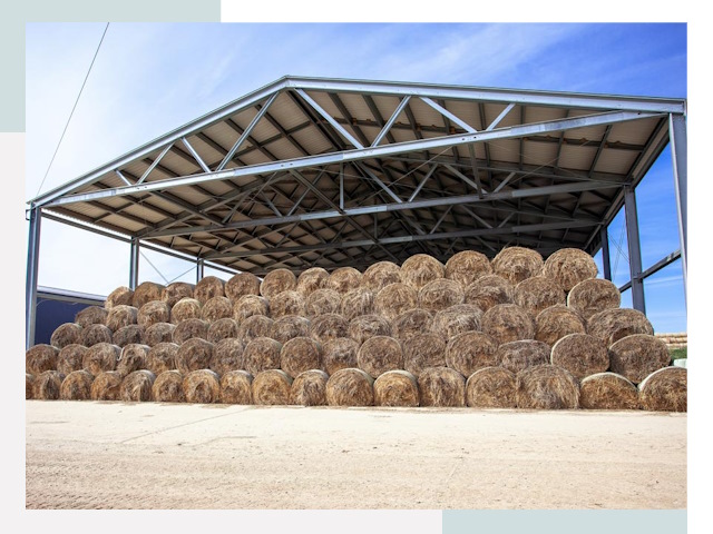 Строительство сенохранилищ в Кумертау от 613 руб.