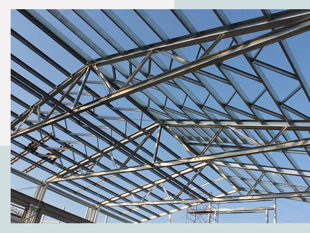 Строительство фермы в Кумертау