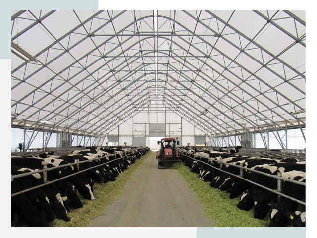 Тентовые коровники в Кумертау от 613 руб. - Надежно и доступно