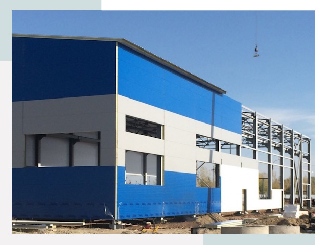 Монтаж ангаров в Кумертау от 613 руб. - СтальСтрой-Кра