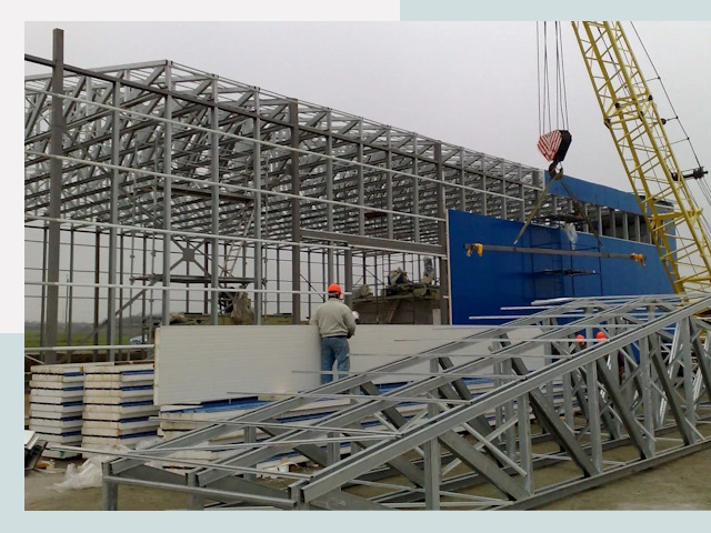 Строительство заводов в Кумертау