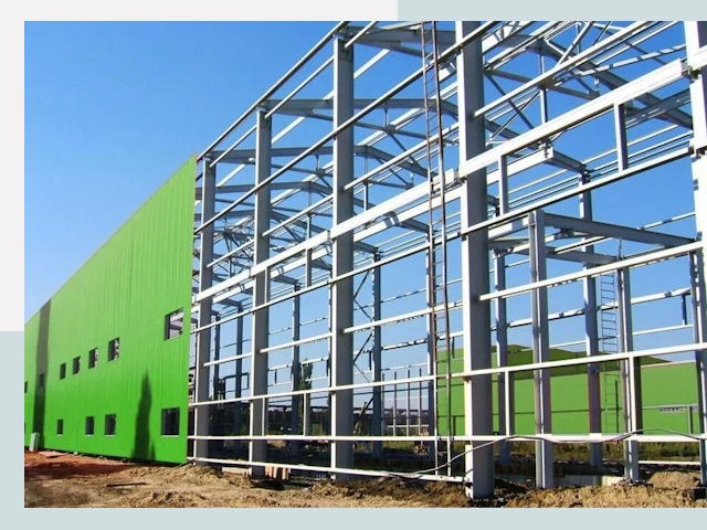 Строительство складов в Кумертау