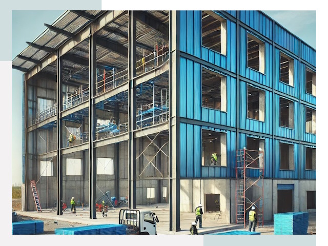 Строительство рынков в Кумертау от 613 руб. за м²