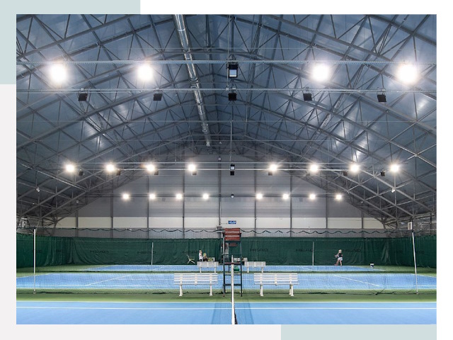 Строительство теннисных кортов в Кумертау от 613 руб.