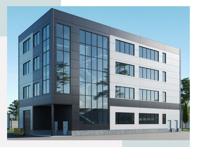 Административные здания от СтальСтрой-Кра по цене от 613 руб.