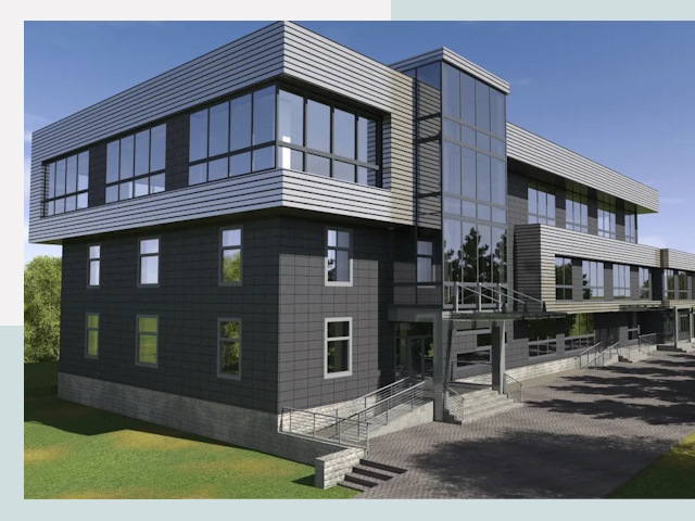 Административные здания в Кумертау