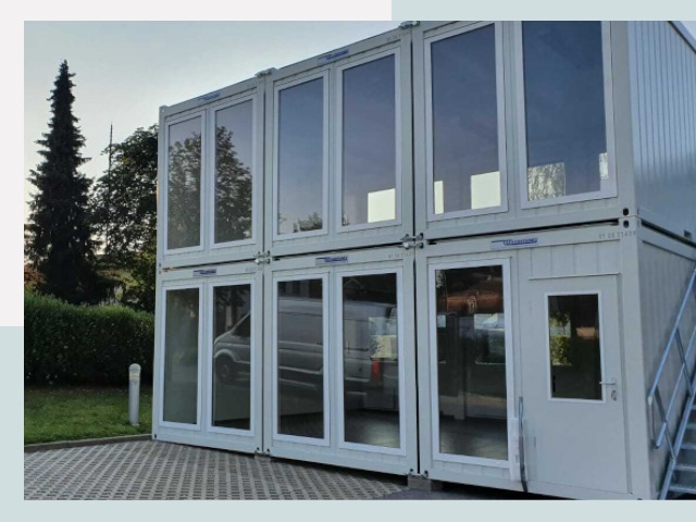 Модульные здания в Кумертау от 613 руб. - Быстро и Надежно