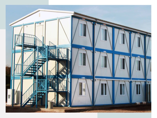 Модульные здания Кумертау