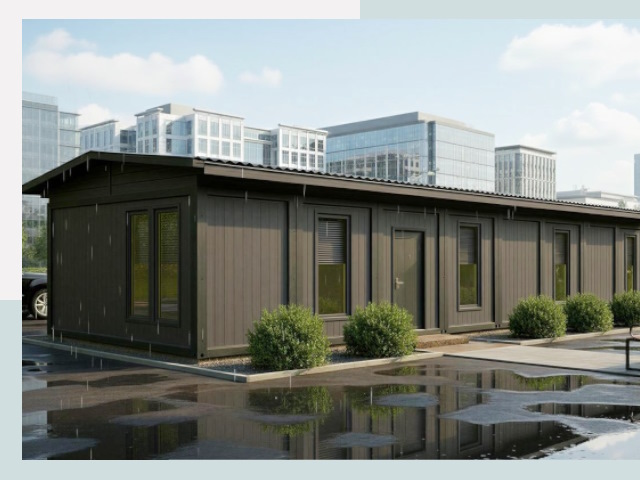 Модульные офисы в Кумертау от 613 руб. - Быстро и выгодно