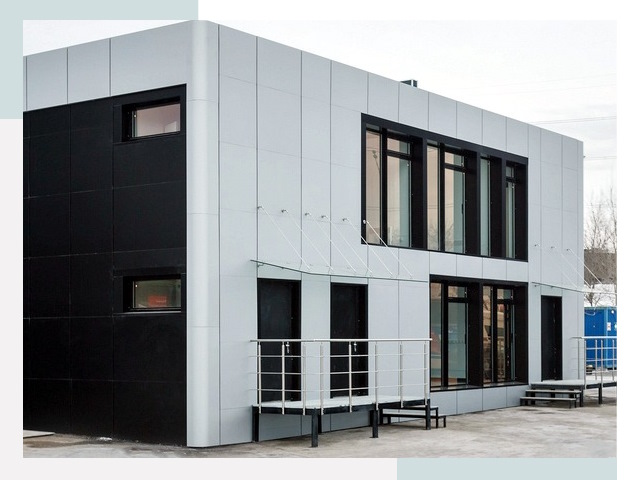 Модульные офисы в Кумертау