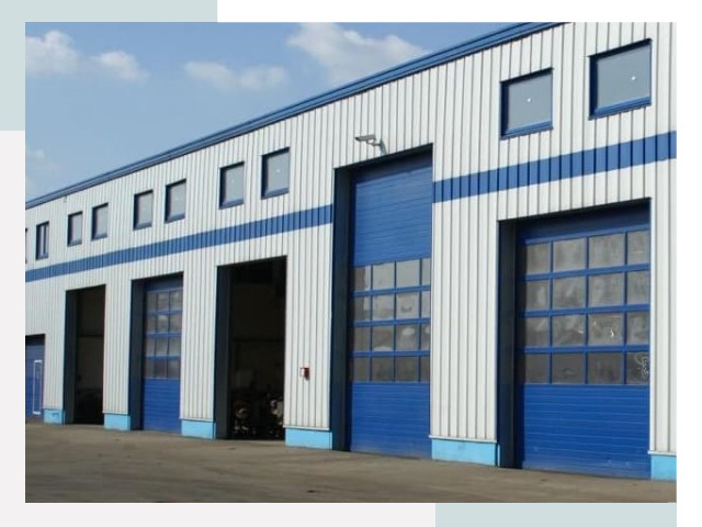 Строительство сто в Кумертау