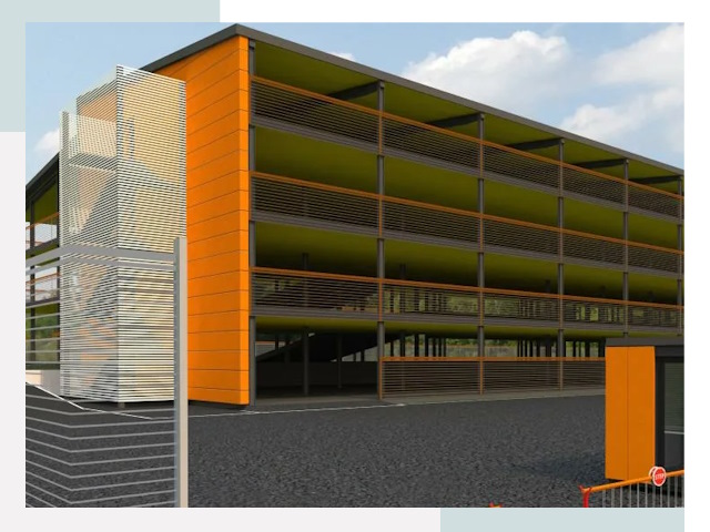 Многоуровневые паркинги в Кумертау