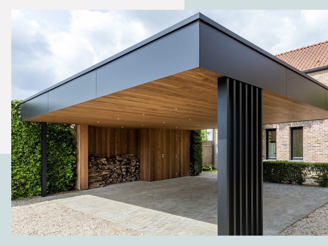 Навесы для авто от СтальСтрой-Кра от 613 руб в Кумертау