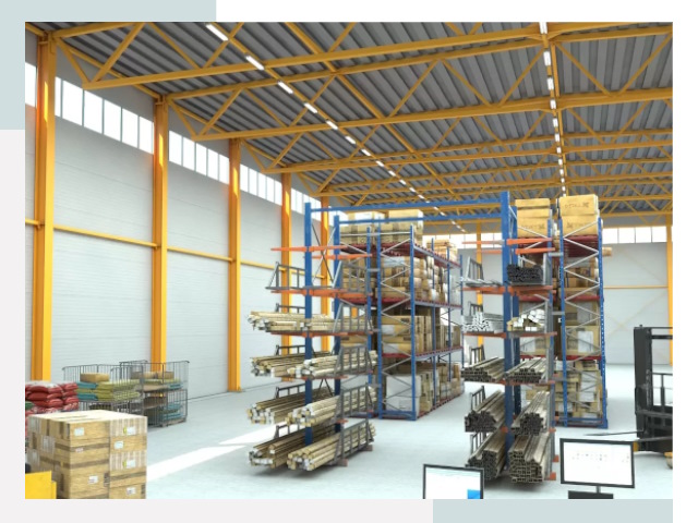 Типовые ангары в Кумертау