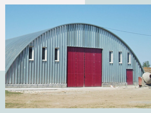 Бескаркасные ангары в Кумертау от 613 руб. - СтальСтрой-Кра