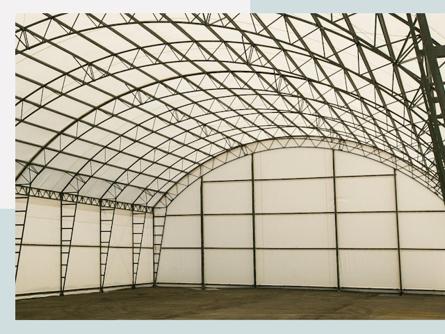 Арочные ангары от 613 руб. в Кумертау и Республика Башкирия