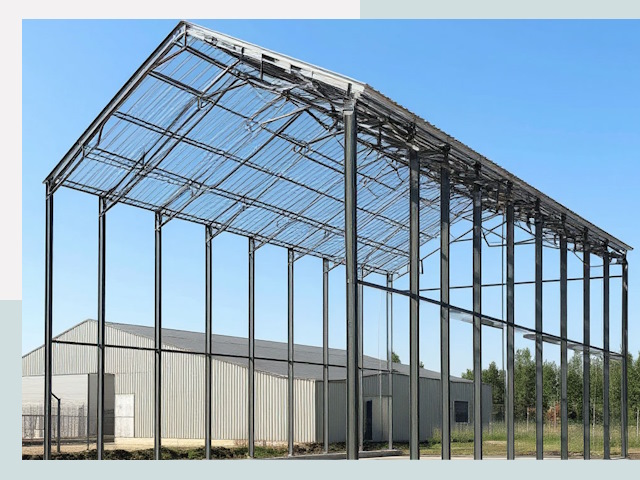 Прямо стенные ангары от СтальСтрой-Кра по цене 613 руб.