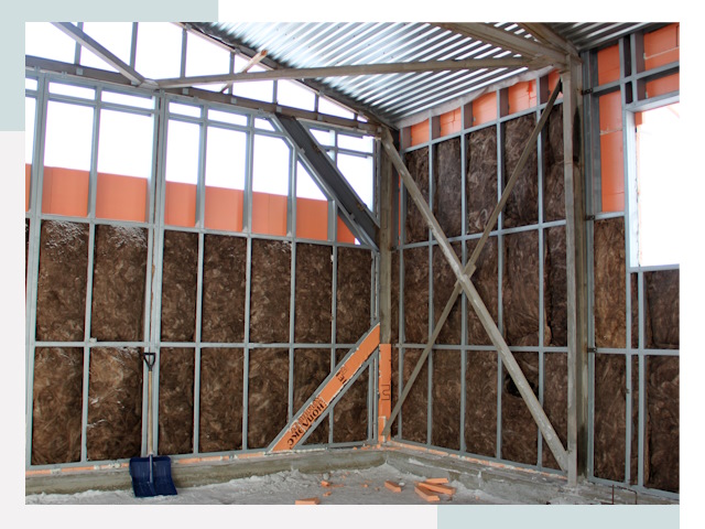 Утепленные ангары в Кумертау