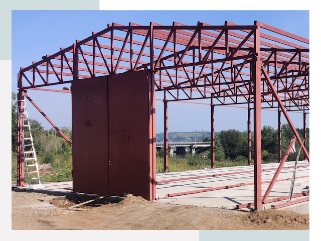 Холодные ангары в Кумертау