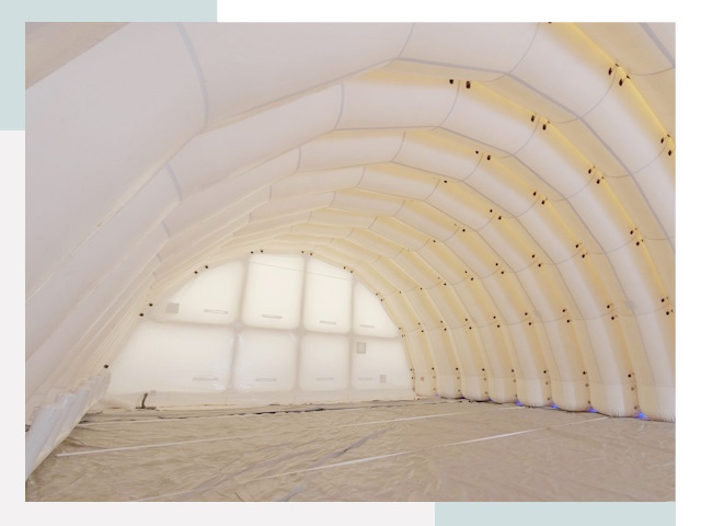 Пневмокаркасные ангары в Кумертау