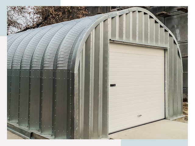 Разборные ангары в Кумертау