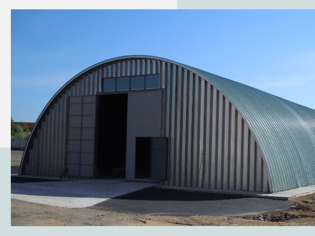 Сборные ангары по цене от 613 руб. в Кумертау