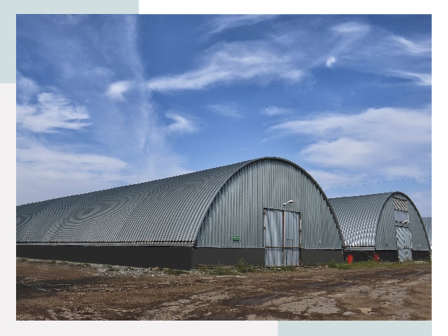 Сборные ангары в Кумертау