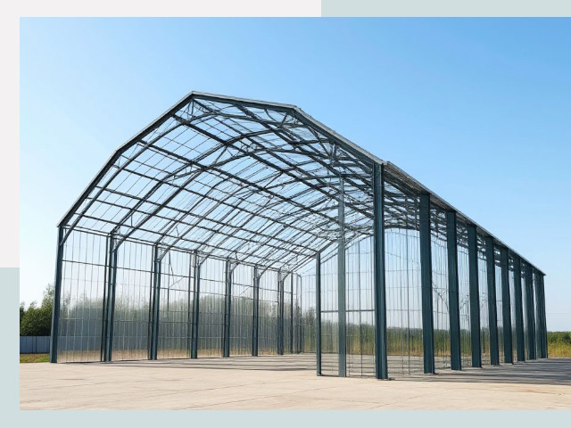 Легковозводимые ангары в Кумертау от 613 руб/м²