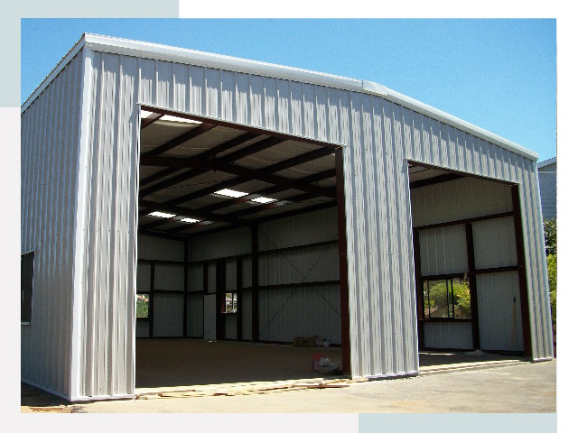 Легковозводимые ангары в Кумертау