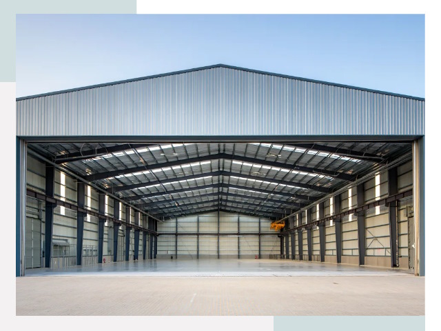 Большие ангары в Кумертау