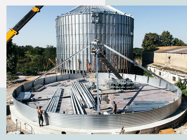 Силосы для зерна в Кумертау от 613 руб. - Надёжное хранение