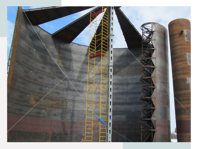 Строительство резервуаров в Кумертау