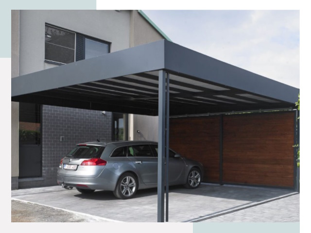 Металлические навесы в Кумертау