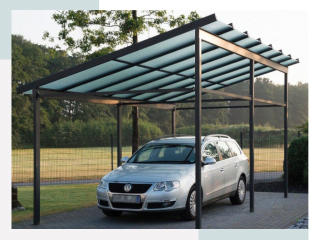 Навесы для автомобилей в Кумертау