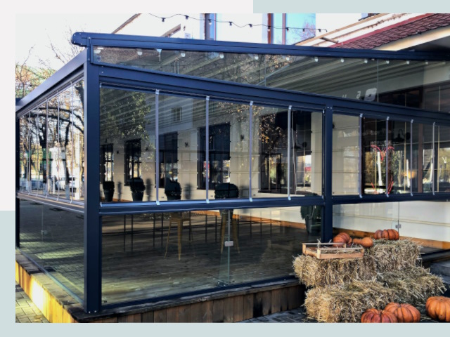 Летние веранды для кафе в Кумертау от 613 руб.