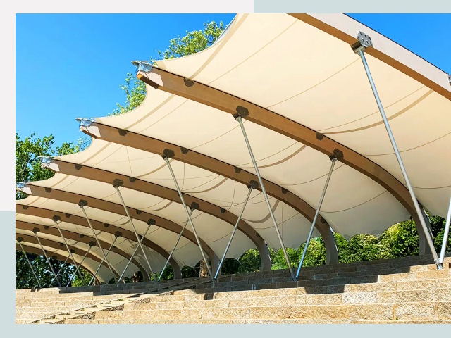 Мембранные конструкции в Кумертау от 613 руб. за м2