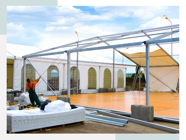 Быстро сборные шатры в Кумертау