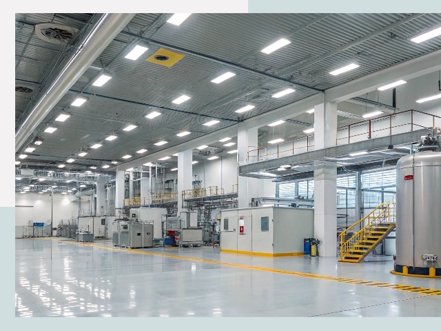 Освещение ангаров в Кумертау от 613 руб. - Эффективные решения