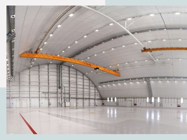 Оснащение ангаров в Кумертау от СтальСтрой-Кра - цена от 613 руб.