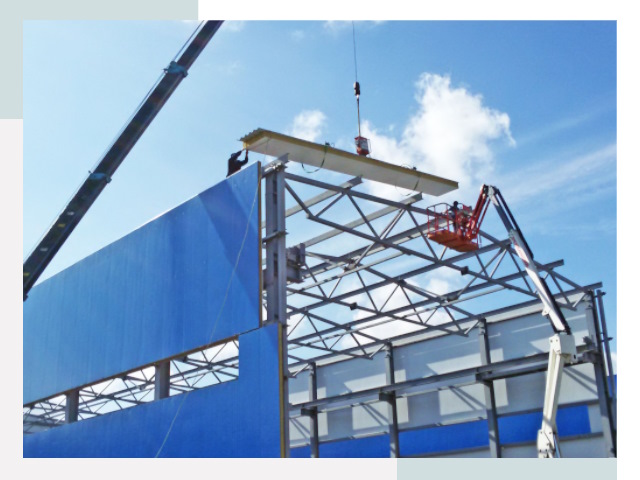 Монтаж сэндвич-панелей в Кумертау