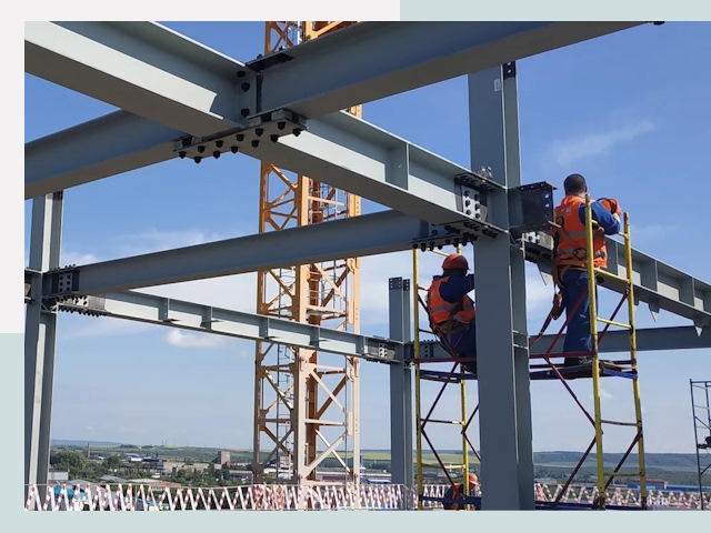 Монтаж металлоконструкций в Кумертау