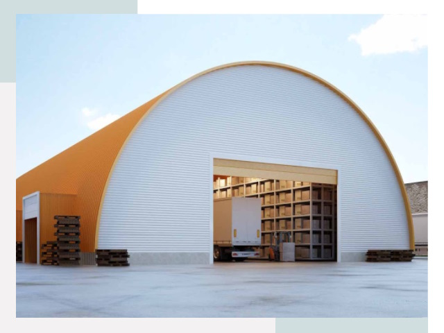 Проектирование ангаров в Кумертау