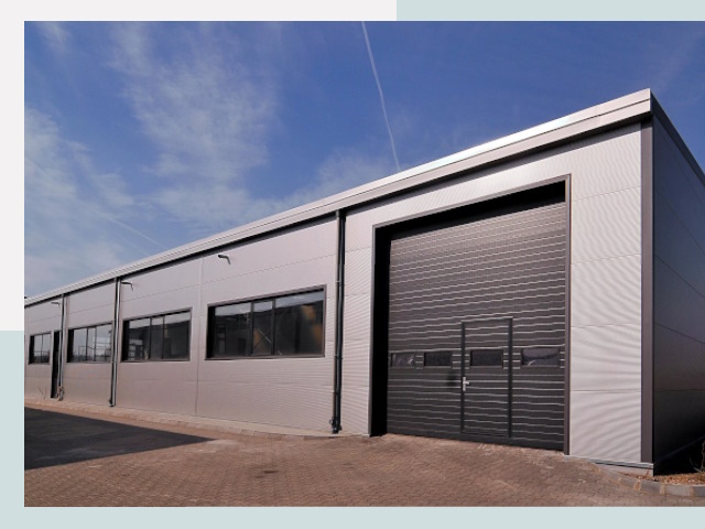 Быстровозводимые склады от СтальСтрой-Кра по цене 613 руб.