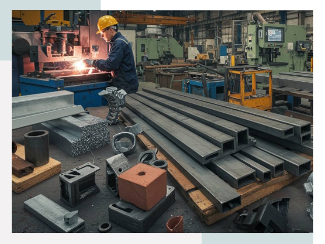 Металлообработка в Кумертау